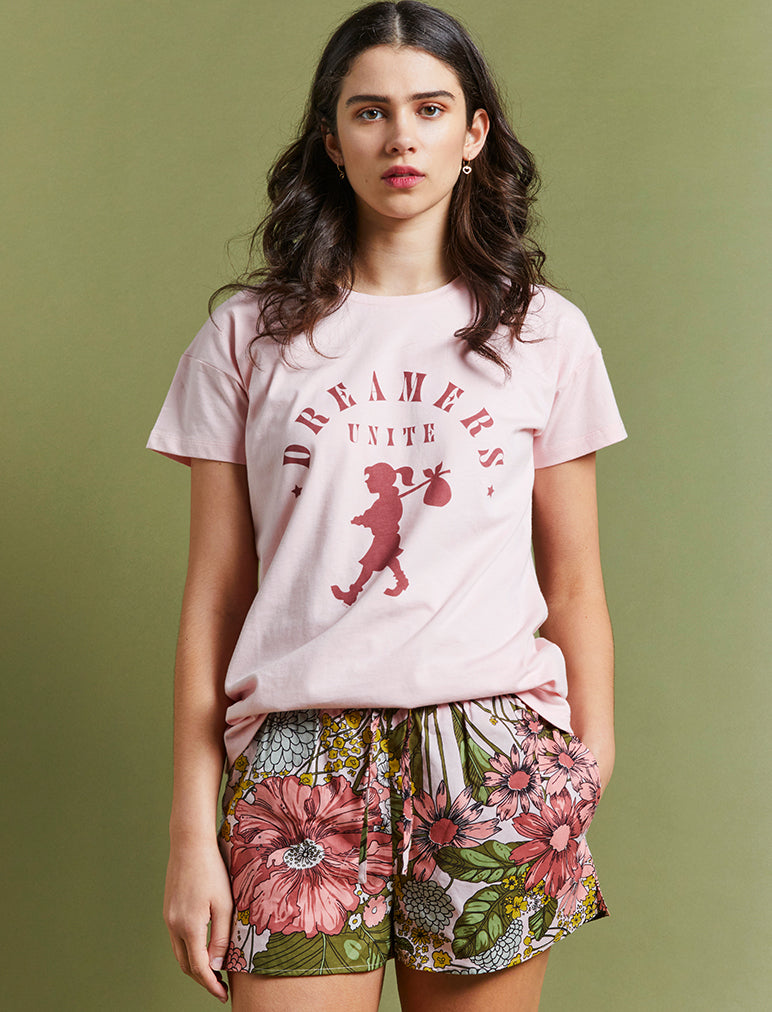 Karen Walker Daisy Boxer and Tee