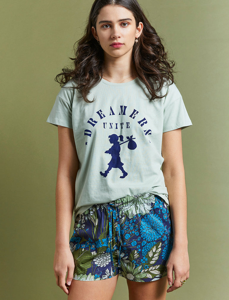 Karen Walker Daisy Boxer and Tee
