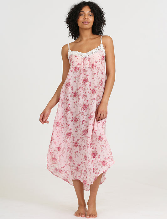 Lou Lou Lace Front Maxi Nightie