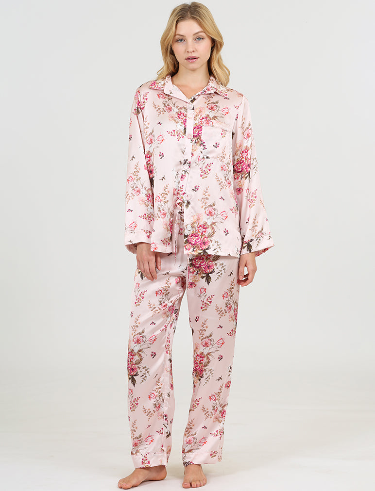 Lou Lou Silk Full Length PJ