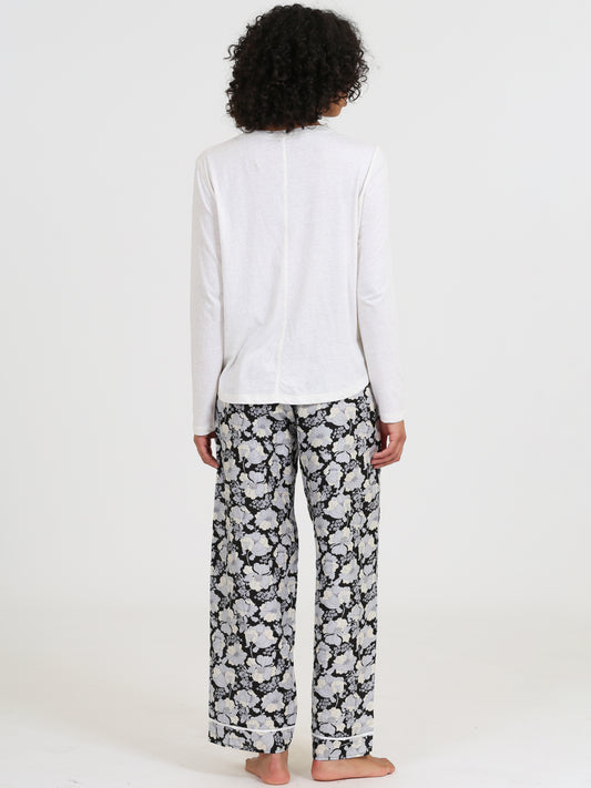Cara Pant and Organic Cotton LS Top