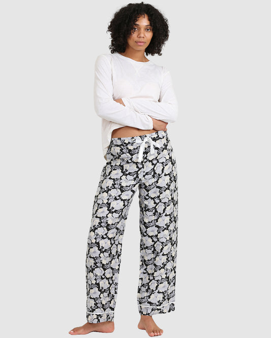 Cara Pant and Organic Cotton LS Top