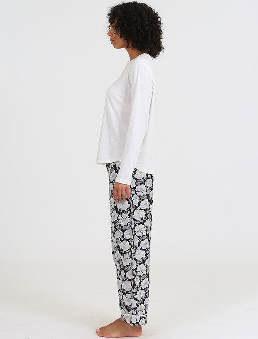 Cara Pant and Organic Cotton LS Top