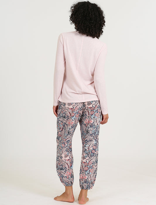 Sienna Organic Cotton Jogger and Feather Soft LS Top