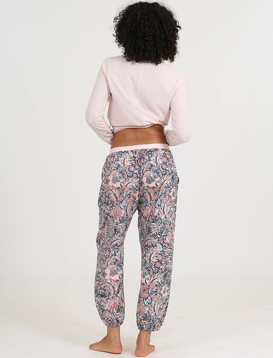 Sienna Organic Cotton Jogger and Feather Soft LS Top