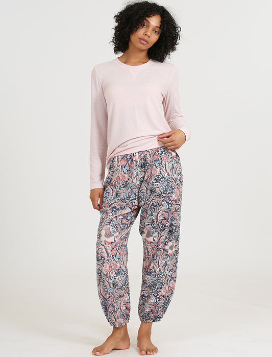 Sienna Organic Cotton Jogger and Feather Soft LS Top
