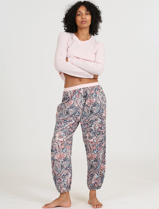 Sienna Organic Cotton Jogger and Feather Soft LS Top