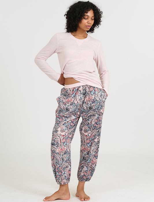 Sienna Organic Cotton Jogger and Feather Soft LS Top