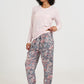 Sienna Organic Cotton Jogger and Feather Soft LS Top