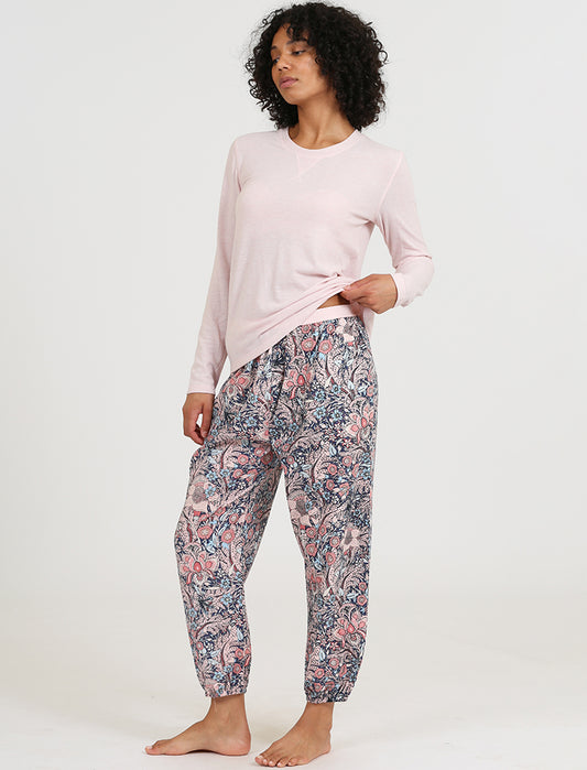 Sienna Organic Cotton Jogger and Feather Soft LS Top