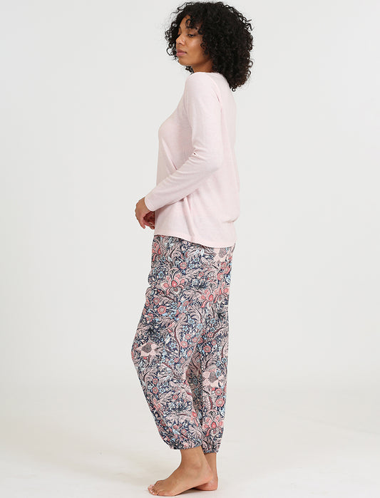 Sienna Organic Cotton Jogger and Feather Soft LS Top