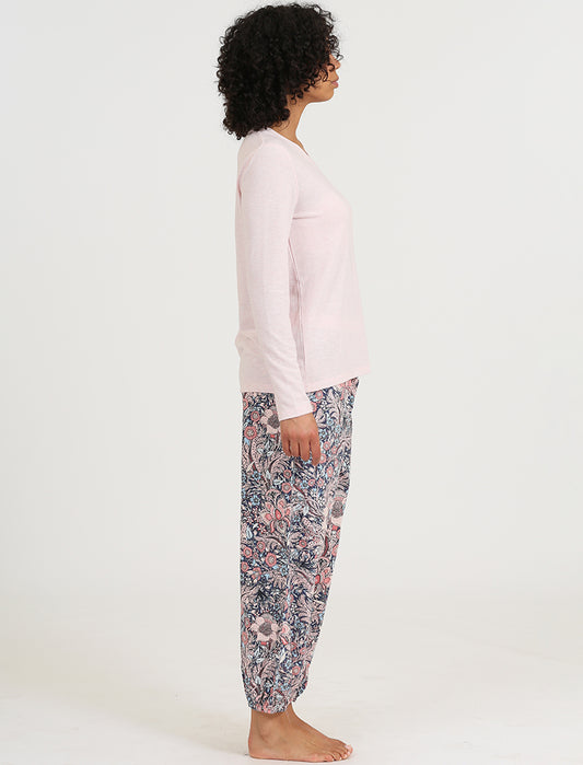 Sienna Organic Cotton Jogger and Feather Soft LS Top