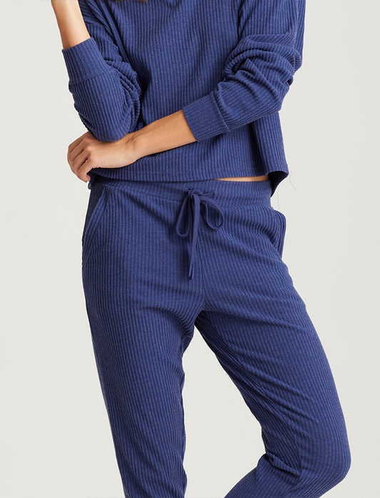 Cosy Winter Rib Jogger