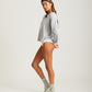 Cosy Winter Rib V-Neck LS Top