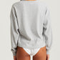 Cosy Winter Rib V-Neck LS Top