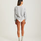 Cosy Winter Rib V-Neck LS Top