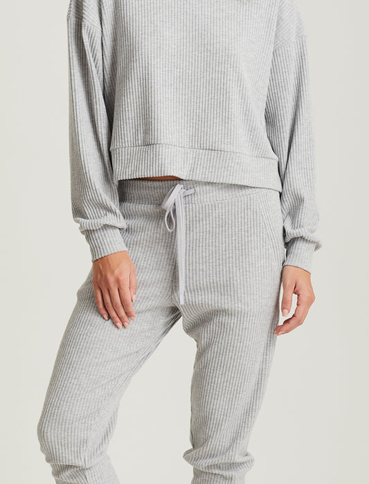 Cosy Winter Rib Jogger