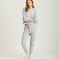 Cosy Winter Rib Jogger