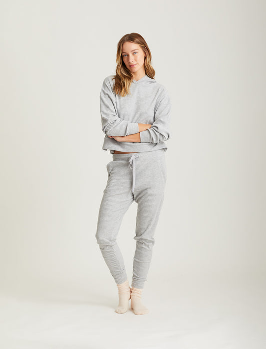 Cosy Winter Rib Jogger