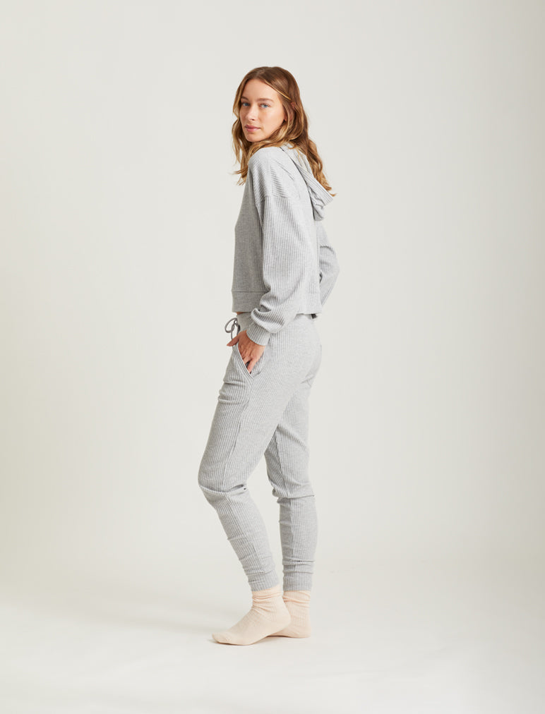 Cosy Winter Rib Jogger