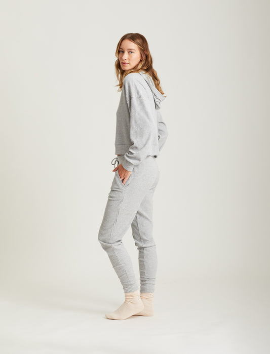 Cosy Winter Rib Jogger