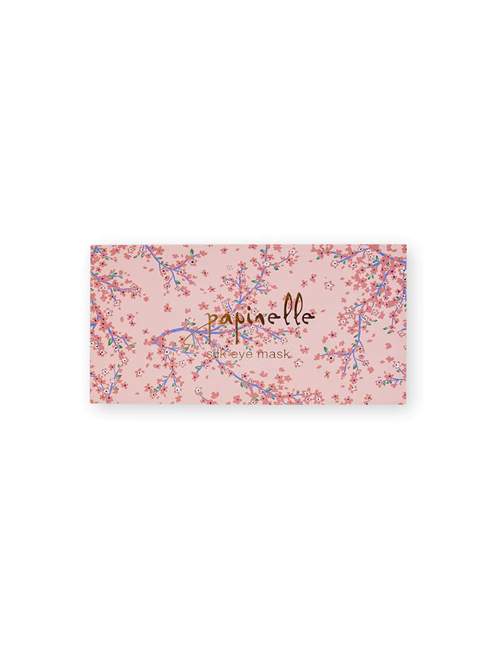 Printed Boxed Silk Sleep Eye Mask