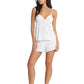 Modal Soft Lace Cami and Boxer in Cream
