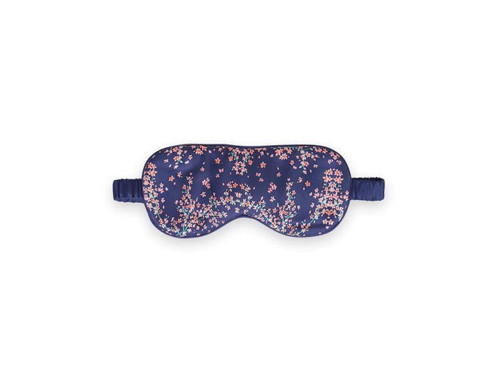 Printed Boxed Silk Sleep Eye Mask