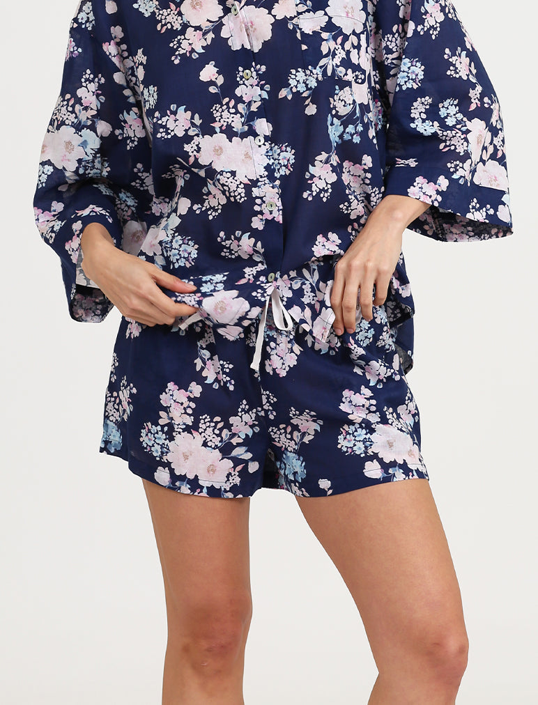 Alice Floral Relaxed Boxer PJ Set
