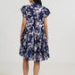 Alice Floral Panel Flutter Nightie