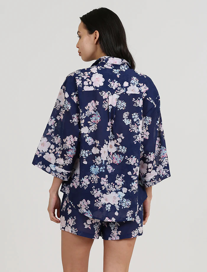 Alice Floral Relaxed Boxer PJ Set
