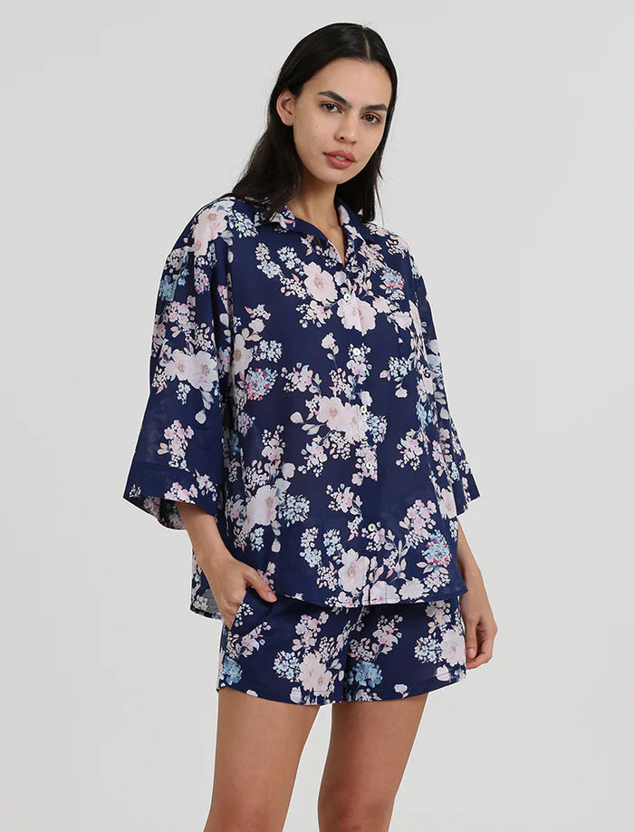 Alice Floral Relaxed Boxer PJ Set