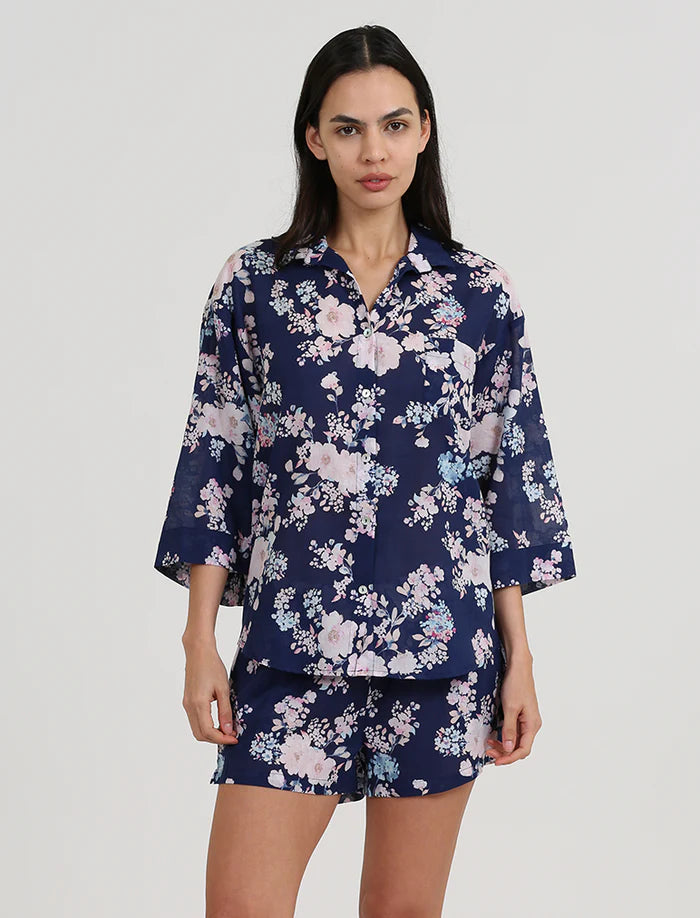 Alice Floral Relaxed Boxer PJ Set