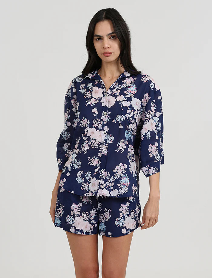 Alice Floral Relaxed Boxer PJ Set