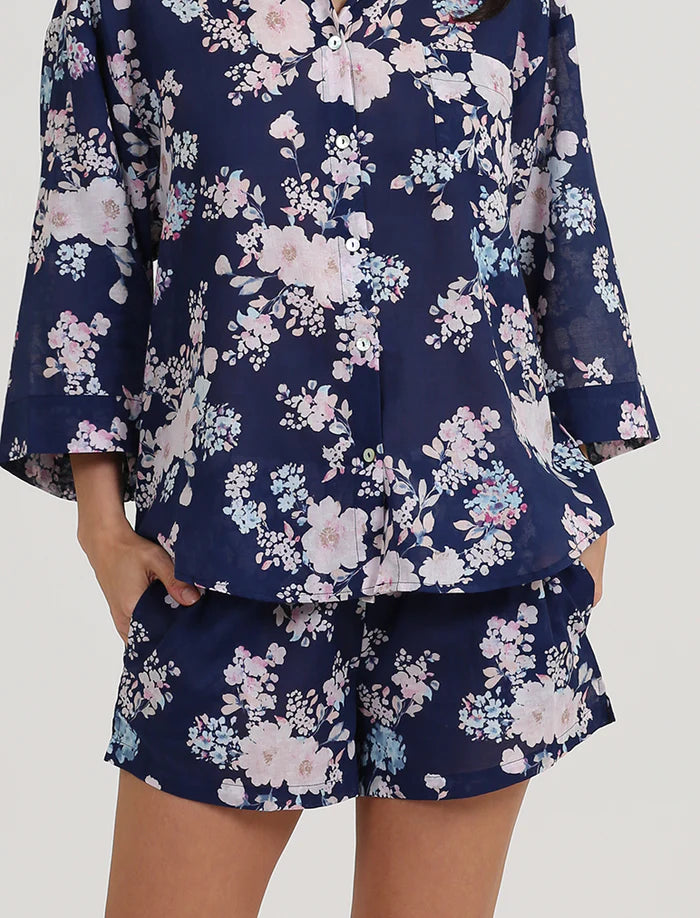 Alice Floral Relaxed Boxer PJ Set