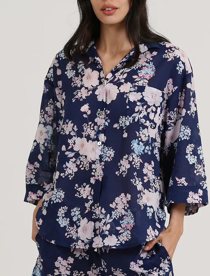 Alice Floral Relaxed Boxer PJ Set