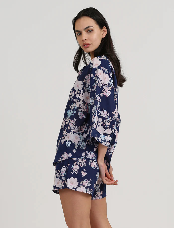 Alice Floral Relaxed Boxer PJ Set