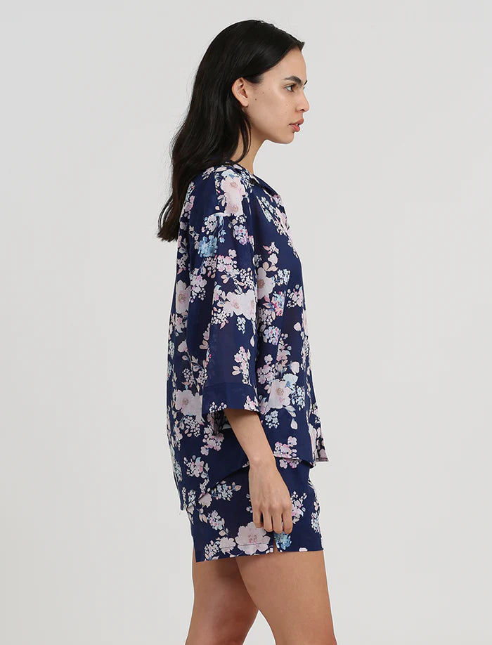 Alice Floral Relaxed Boxer PJ Set