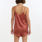 Audrey Silk Cami Boxer PJ