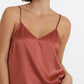 Audrey Silk Cami Boxer PJ