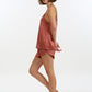 Audrey Silk Cami Boxer PJ