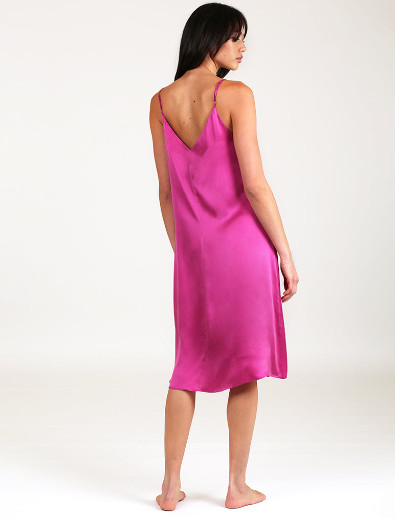 Audrey Silk Slip Nightie