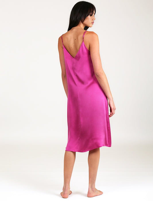 Audrey Silk Slip Nightie