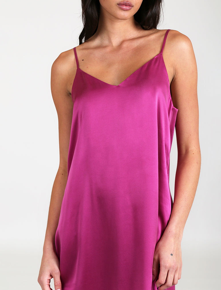 Audrey Silk Slip Nightie