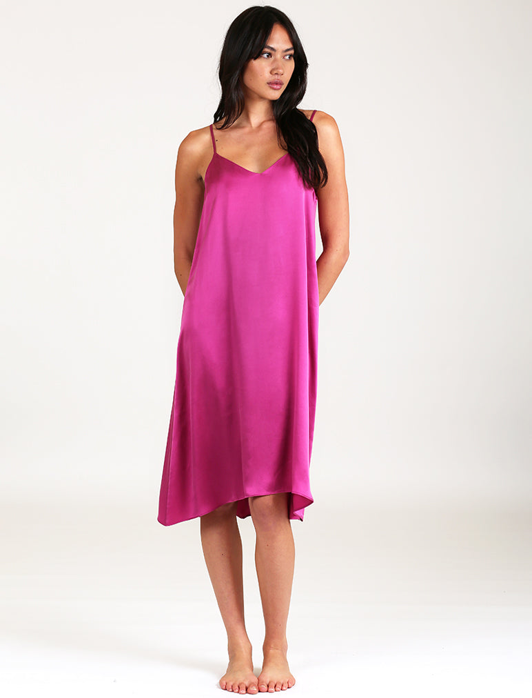 Audrey Silk Slip Nightie