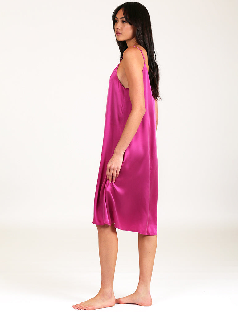 Audrey Silk Slip Nightie