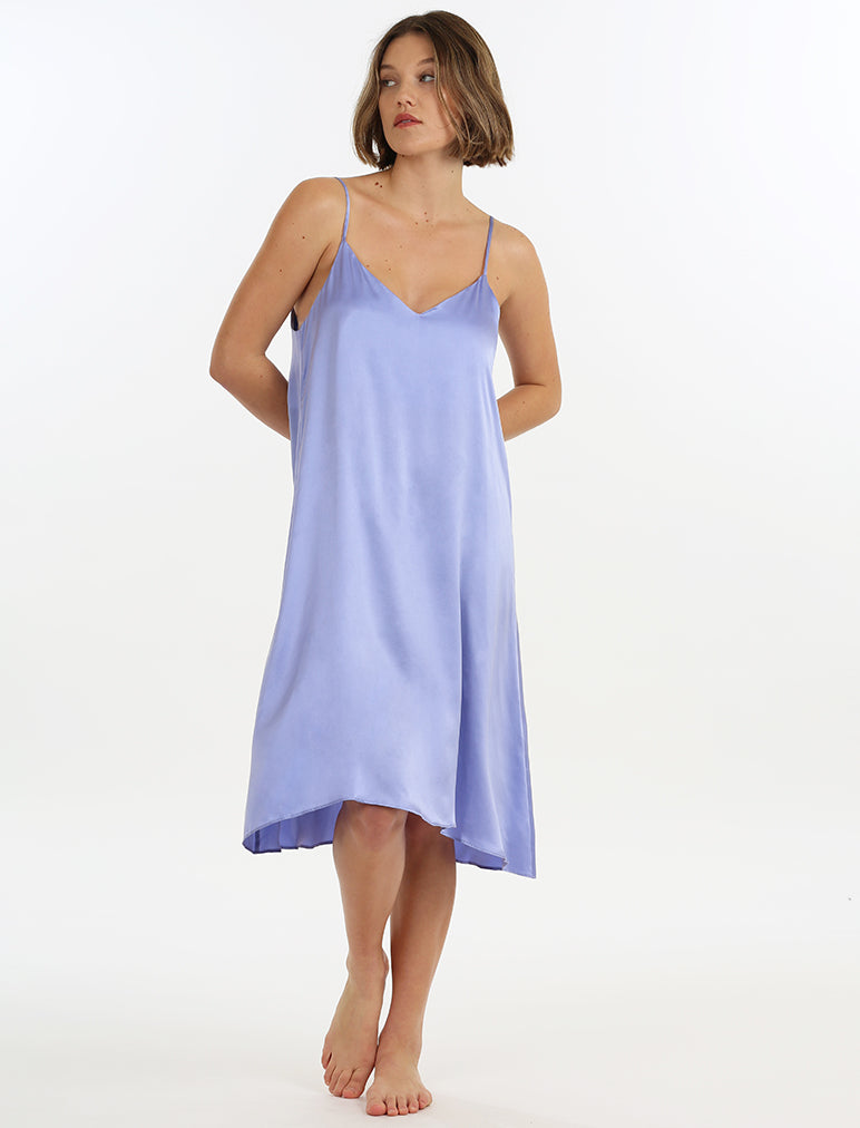 Audrey Washable Silk Slip Nightie