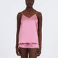 Audrey Silk Cami Boxer PJ