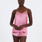 Audrey Silk Cami Boxer PJ