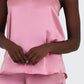 Audrey Silk Cami Boxer PJ